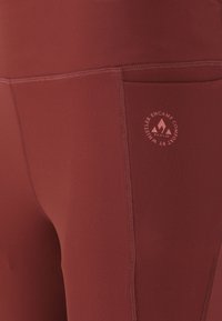 Whistler Leggings - Byxor - madder brown