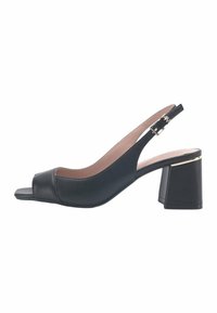 NINE WEST Zadien2, Sandalia con talón Mujer