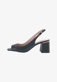 NINE WEST Zadien2, Sandalia con talón Mujer NINE WEST Zadien2, Sandalia con talón Mujer