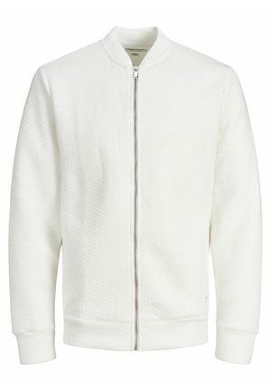 Sweater met rits - off-white
