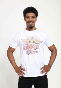 Star Wars STAR WARS: THE MANDALORIAN GROGU CUTE UNISEX - T-shirt z nadrukiem