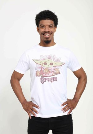 STAR WARS: THE MANDALORIAN GROGU CUTE UNISEX - T-shirt z nadrukiem