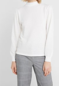 J.CREW Camiseta estampada - off-white