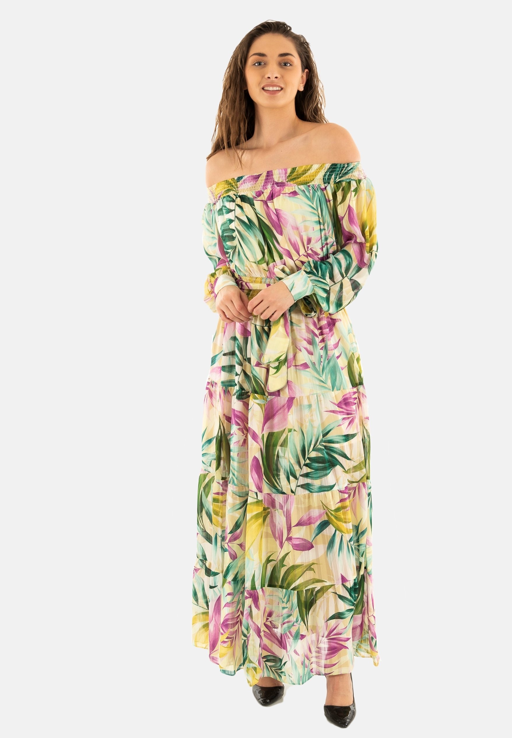 Guess Maxi dress - vert/green - Zalando.ie