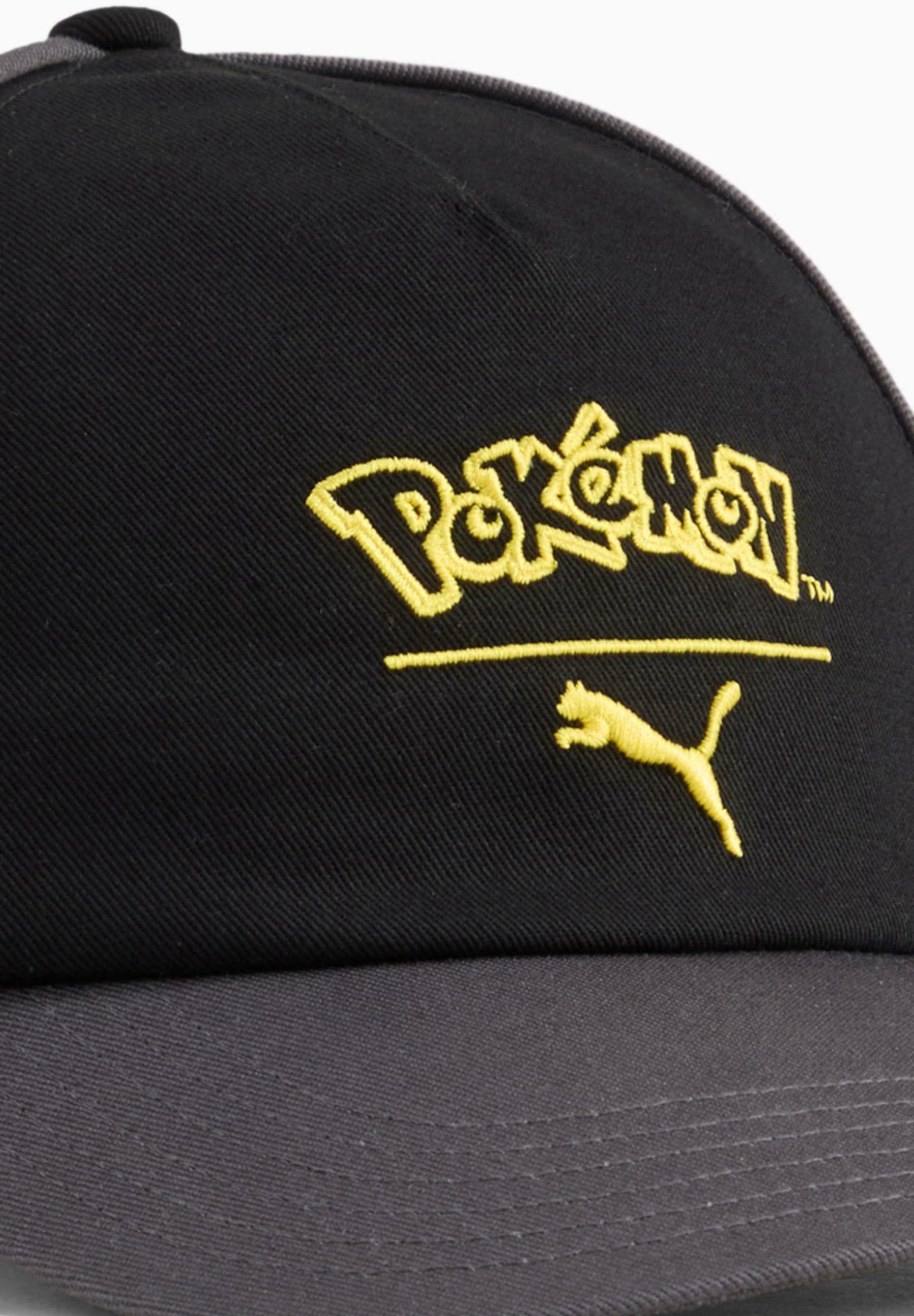 Puma PUMA X POKÉMON DAD CAP UNISEX - Cap - black-strong gray