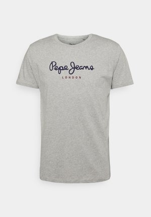 Pepe Jeans EGGO - Marškinėliai su spaudiniu - grey melange