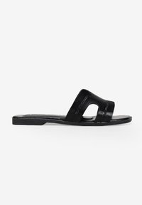 Sandalias planas - black