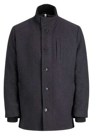 Jack & Jones PREMIUM JPRDUANE JACKET - Rövid kabát - dark grey