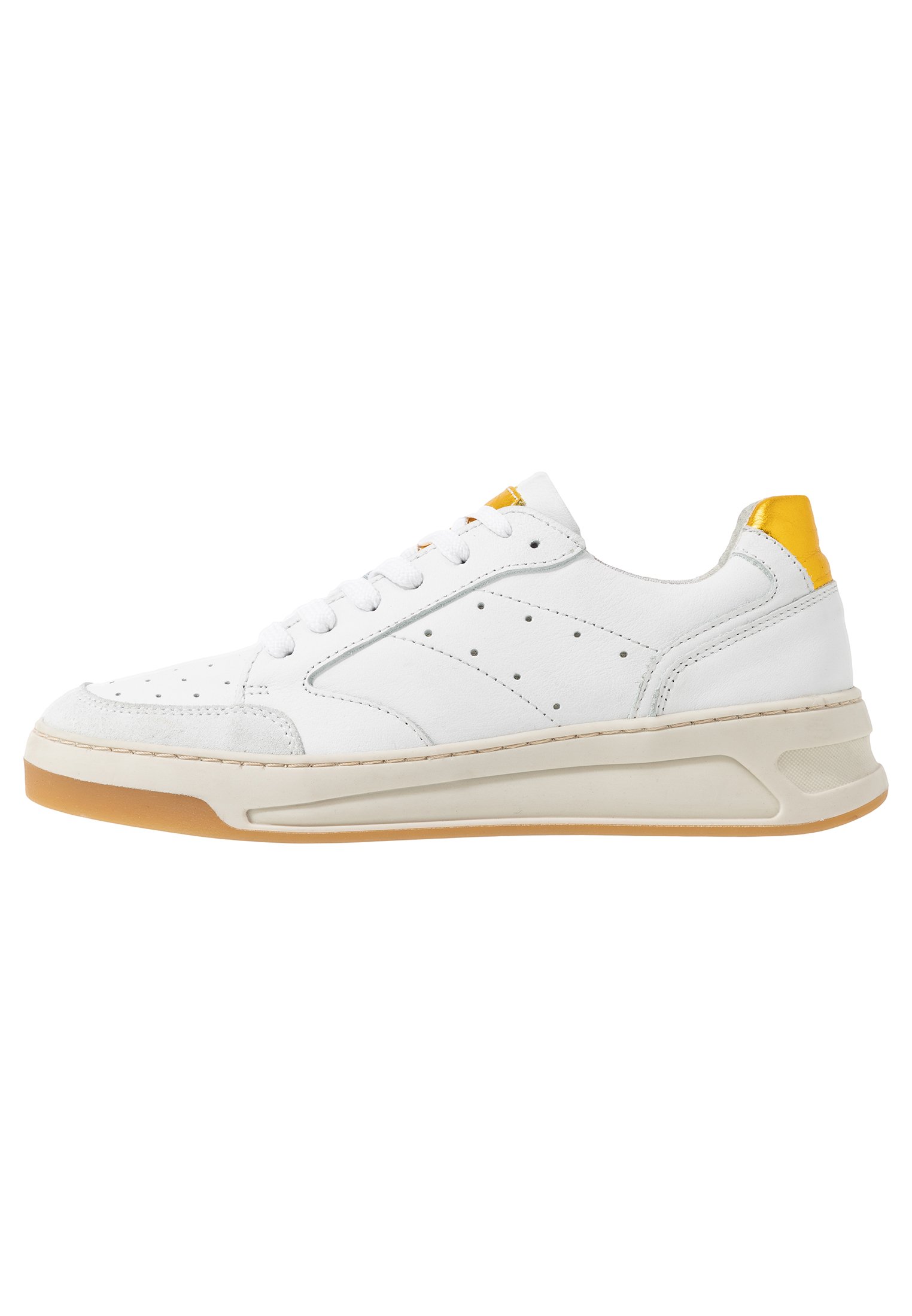 Bullboxer Joggesko whiteyellow Zalando.no Bullboxer Joggesko whiteyellow Zalando.no