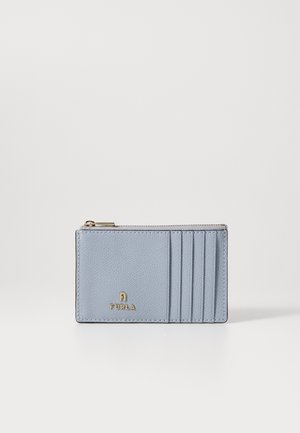 CAMELIA ZIPPED CARD CASE - Portemonnee - bluegrey