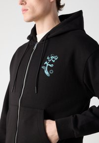 HUGO NUGOHOOD - Felpa con cappuccio - black