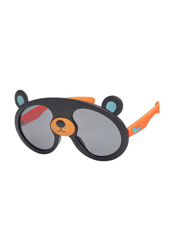 DESIGNER  - Sonnenbrille - schwarz orange