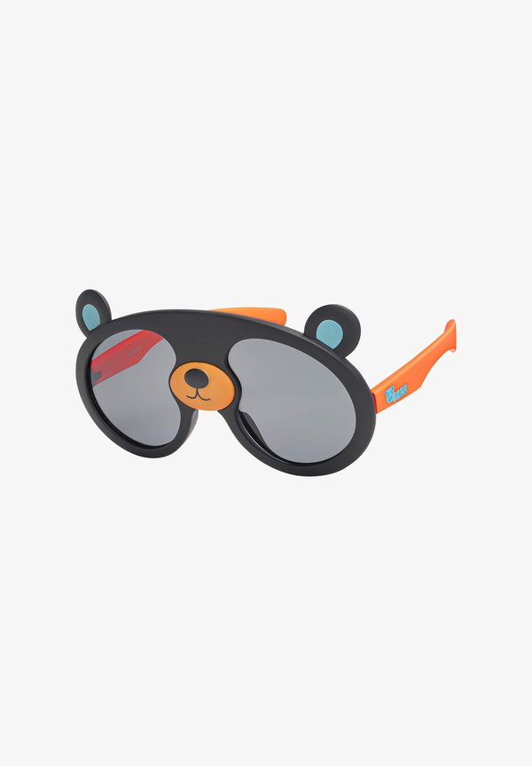 DESIGNER  - Sonnenbrille - schwarz orange