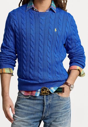 Jersey de punto - royal blue