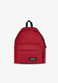 Unselected, scarlet red