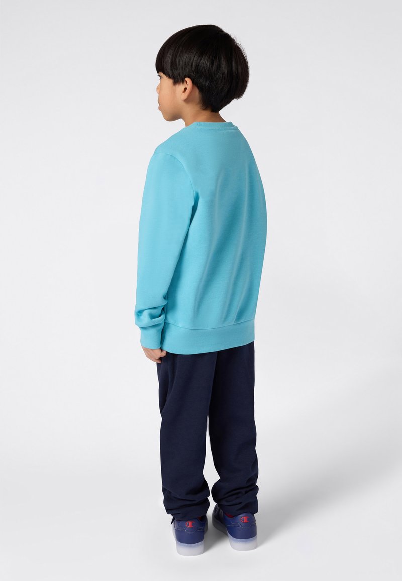 Champion GRAPHIC CREWNECK UNISEX Felpa blue/blu