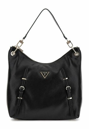Guess, LEVIA LARGE HOBO - Bolso de mano - black