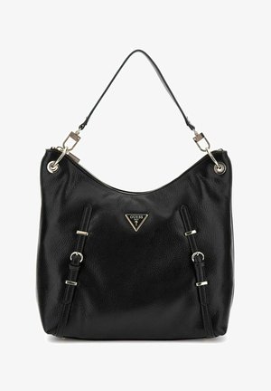 Guess, LEVIA LARGE HOBO - Bolso de mano - black