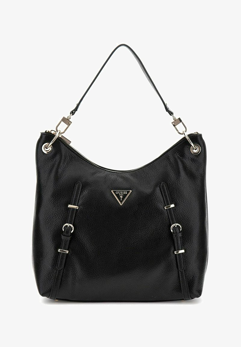Guess LEVIA LARGE HOBO - Sac à main - black