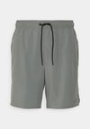 UNLIMITED - Pantalón corto de deporte - smoke grey/black