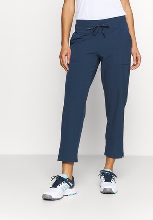 GO TO COMMUTER PANT - Pantaloni - crew navy