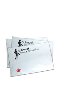 DrachenLeder Schoudertas - schwarz braun