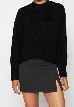 Pieces Neule - black