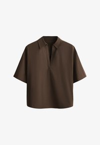 Selected, mottled light brown