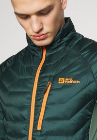 Jack Wolfskin ROUTEBURN PRO  - Giacca invernale - black olive
