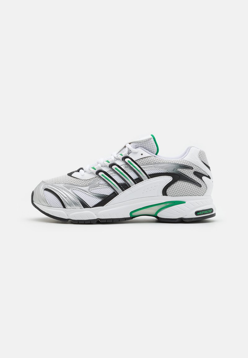 adidas Originals TEMPER RUN 2 UNISEX - Sportcipő - footwear white/green/core black