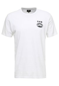 Edwin FUJI SAN  - T-Shirt print - white