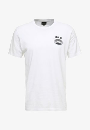 Edwin FUJI SAN  - T-Shirt print - white