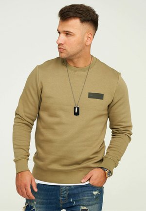 POPS CREW NECK - Sweatshirt - aloe