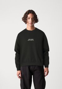 Jack & Jones JORBROOKLYN GRAPHIC CREW NECK - Felpa - black