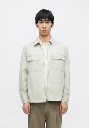 LOTAPE - Καλοκαιρινό μπουφάν - open grey