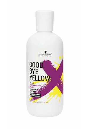 SCHWARZKOPF GOODBYE YELLOW SHAMPOO 300ML. - Shampoo - undefiniert