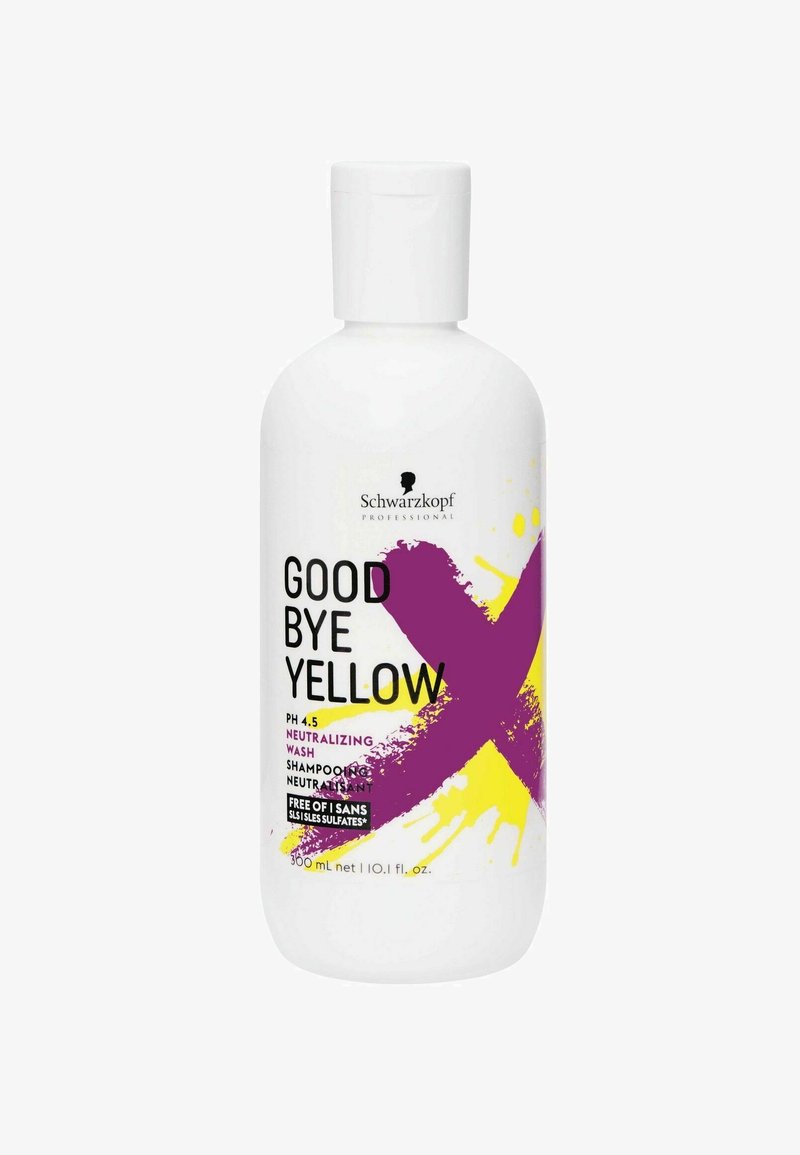 Schwarzkopf - SCHWARZKOPF GOODBYE YELLOW SHAMPOO 300ML. - Shampoo - undefiniert, Vergrößern
