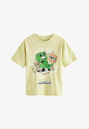 Next LICENSE - T-shirt print - chartreuse