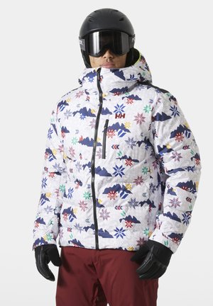 KVITFJELL RACE PUFFY  - Giacca da sci - white