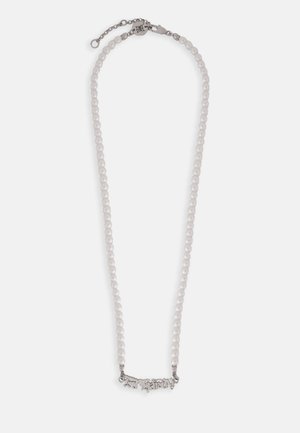 GOTHIC LOGO NECKLACE UNISEX - Ogrlica - silver-coloured