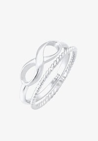 Selected, silberfarben