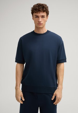 T-Shirt basic - dunkelblau