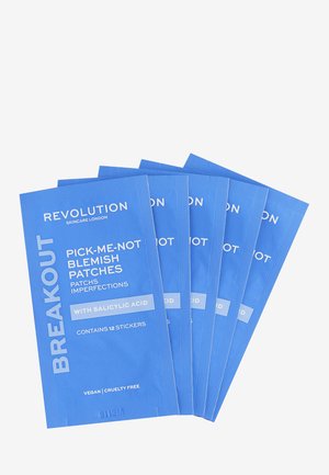 REVOLUTION SKINCARE PICK-ME-NOT BLEMISH PATCHES - Face mask - pick-me-not