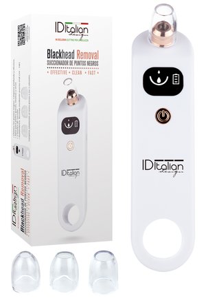 Italian Design SUCTION DEVICE - BLACKHEAD REMOVAL - Skincare Tool