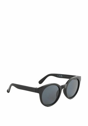 ROUND - Lunettes de soleil - black
