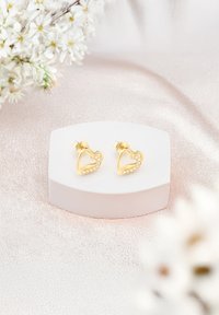 Sofia Milani HEART - Örhänge - gold-coloured
