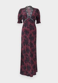 LUCY DRESS - Juhlamekko - cherry lacquer