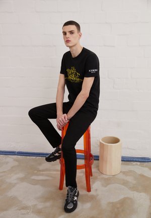 Print T-shirt - nero