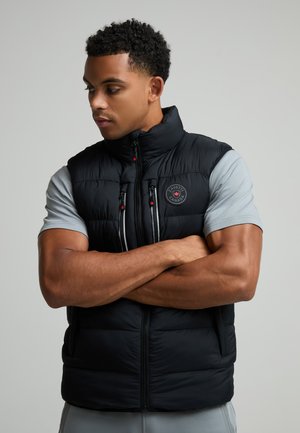 Zavetti Canada, ATLIN 2.0 PUFFER GILET - Chaleco - black