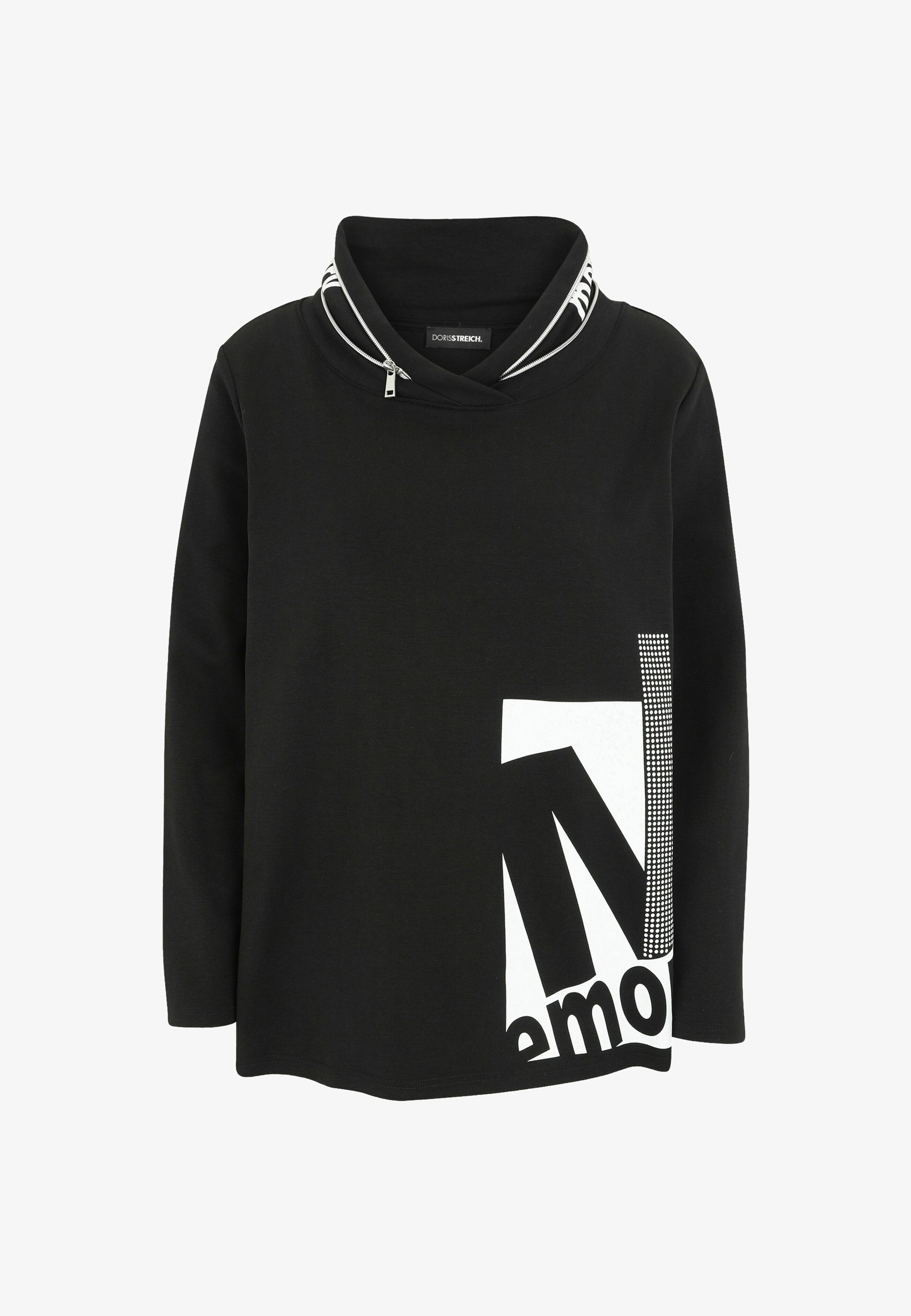 DORIS STREICH Sweatshirt schwarz/black Zalando - Main Image